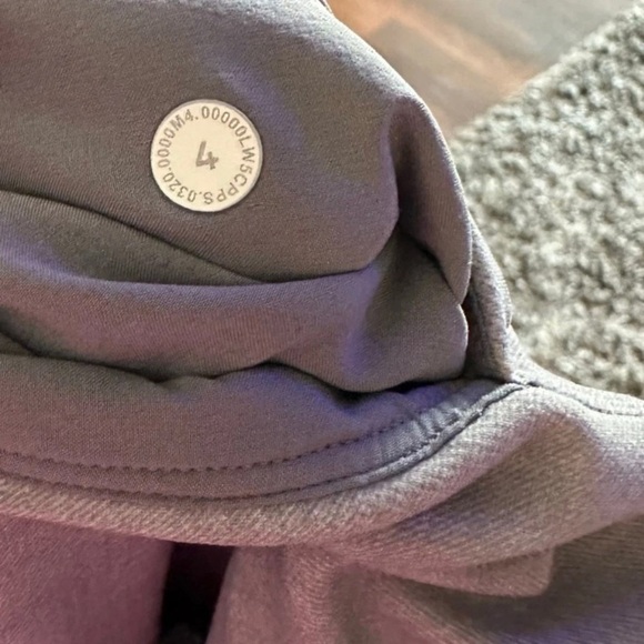 Lululemon Here to There High-Rise 7/8 Pant Magnet Grey - Picture 8 of 8